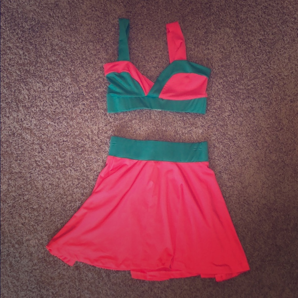 Two piece dress, Size S